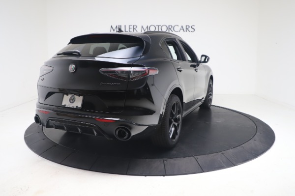 New 2021 Alfa Romeo Stelvio Ti Sport Q4 for sale Sold at Maserati of Westport in Westport CT 06880 7