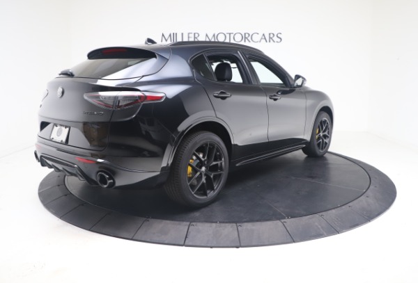 New 2021 Alfa Romeo Stelvio Ti Sport Q4 for sale Sold at Maserati of Westport in Westport CT 06880 8