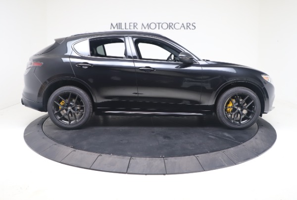 New 2021 Alfa Romeo Stelvio Ti Sport Q4 for sale Sold at Maserati of Westport in Westport CT 06880 9