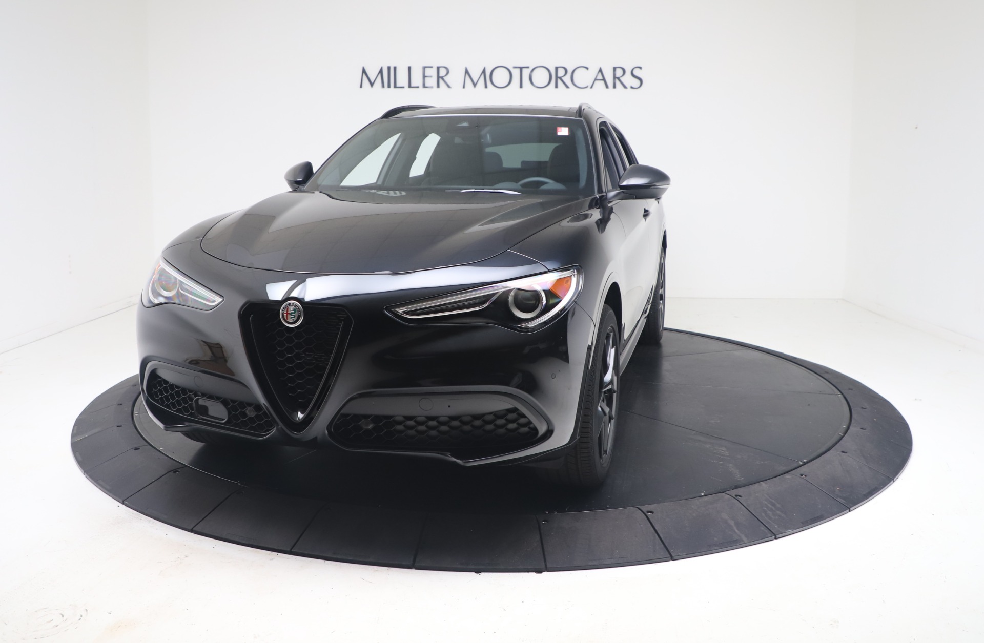 New 2021 Alfa Romeo Stelvio Ti Sport Q4 for sale Sold at Maserati of Westport in Westport CT 06880 1