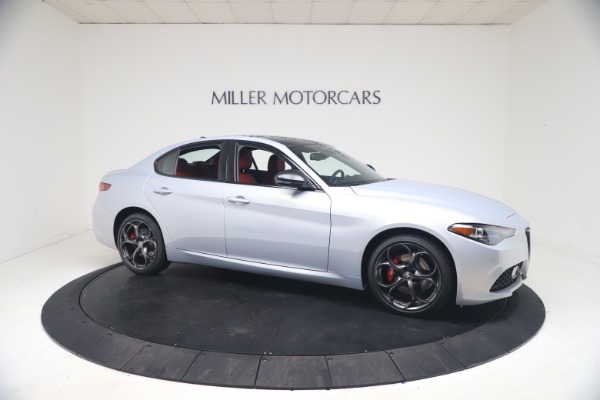 New 2021 Alfa Romeo Giulia Ti Sport Q4 for sale Sold at Maserati of Westport in Westport CT 06880 10