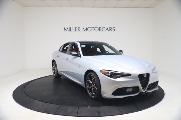 New 2021 Alfa Romeo Giulia Ti Sport Q4 for sale Sold at Maserati of Westport in Westport CT 06880 11