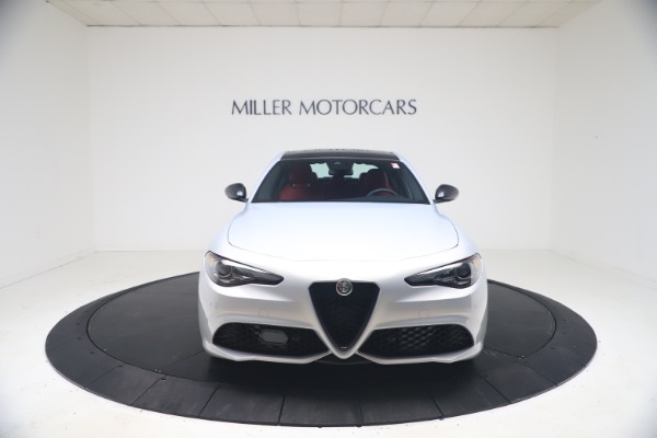 New 2021 Alfa Romeo Giulia Ti Sport Q4 for sale Sold at Maserati of Westport in Westport CT 06880 12