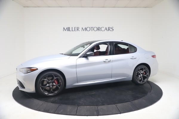 New 2021 Alfa Romeo Giulia Ti Sport Q4 for sale Sold at Maserati of Westport in Westport CT 06880 2