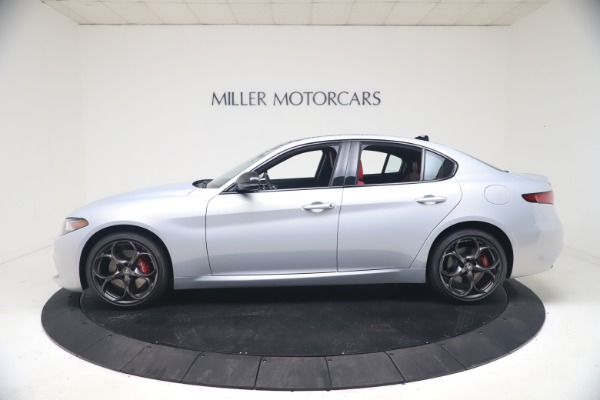 New 2021 Alfa Romeo Giulia Ti Sport Q4 for sale Sold at Maserati of Westport in Westport CT 06880 3