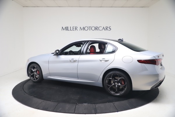 New 2021 Alfa Romeo Giulia Ti Sport Q4 for sale Sold at Maserati of Westport in Westport CT 06880 4