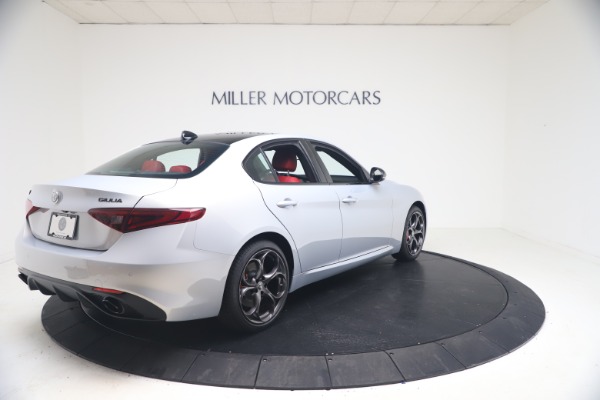 New 2021 Alfa Romeo Giulia Ti Sport Q4 for sale Sold at Maserati of Westport in Westport CT 06880 7