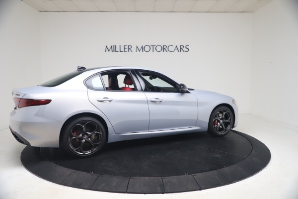 New 2021 Alfa Romeo Giulia Ti Sport Q4 for sale Sold at Maserati of Westport in Westport CT 06880 8