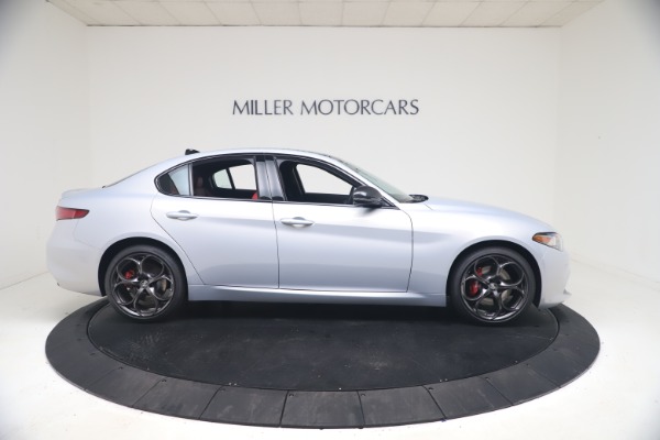 New 2021 Alfa Romeo Giulia Ti Sport Q4 for sale Sold at Maserati of Westport in Westport CT 06880 9