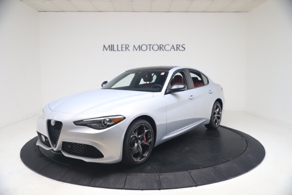 New 2021 Alfa Romeo Giulia Ti Sport Q4 for sale Sold at Maserati of Westport in Westport CT 06880 1