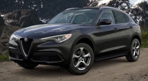 New 2021 Alfa Romeo Stelvio Q4 for sale Call for price at Maserati of Westport in Westport CT 06880 1