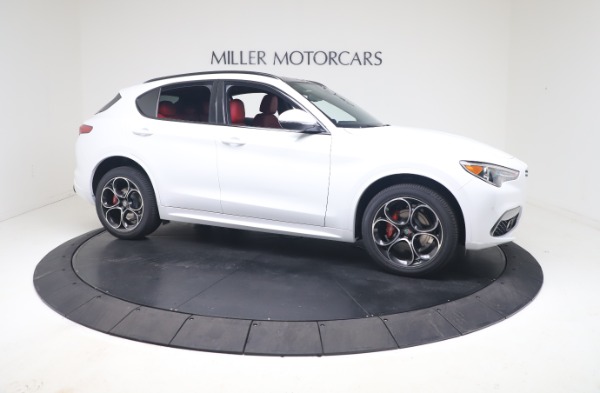 New 2021 Alfa Romeo Stelvio Ti Sport Q4 for sale Sold at Maserati of Westport in Westport CT 06880 10