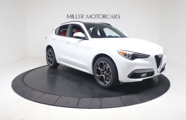 New 2021 Alfa Romeo Stelvio Ti Sport Q4 for sale Sold at Maserati of Westport in Westport CT 06880 11