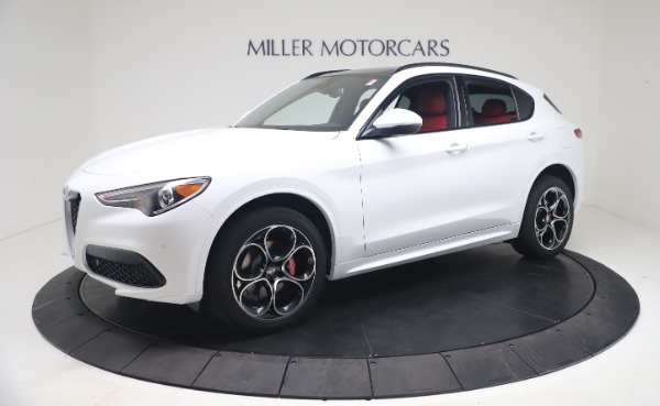 New 2021 Alfa Romeo Stelvio Ti Sport Q4 for sale Sold at Maserati of Westport in Westport CT 06880 2