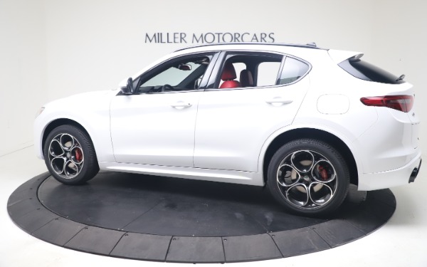 New 2021 Alfa Romeo Stelvio Ti Sport Q4 for sale Sold at Maserati of Westport in Westport CT 06880 4