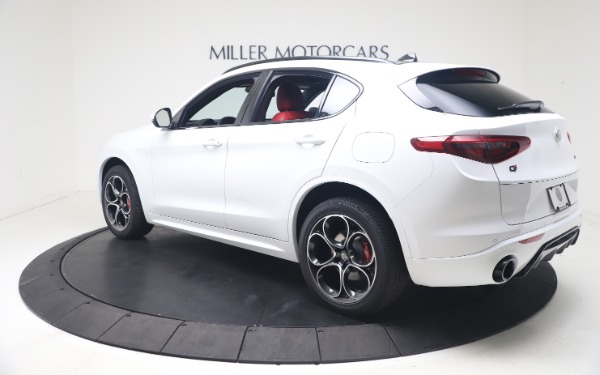 New 2021 Alfa Romeo Stelvio Ti Sport Q4 for sale Sold at Maserati of Westport in Westport CT 06880 5