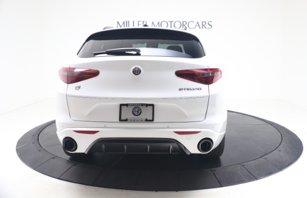 New 2021 Alfa Romeo Stelvio Ti Sport Q4 for sale Sold at Maserati of Westport in Westport CT 06880 6