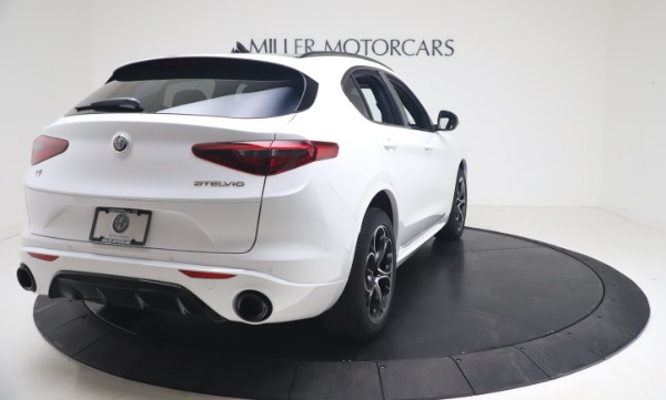 New 2021 Alfa Romeo Stelvio Ti Sport Q4 for sale Sold at Maserati of Westport in Westport CT 06880 7