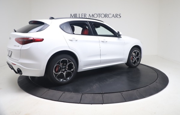 New 2021 Alfa Romeo Stelvio Ti Sport Q4 for sale Sold at Maserati of Westport in Westport CT 06880 8