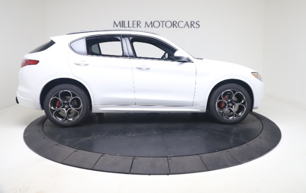 New 2021 Alfa Romeo Stelvio Ti Sport Q4 for sale Sold at Maserati of Westport in Westport CT 06880 9