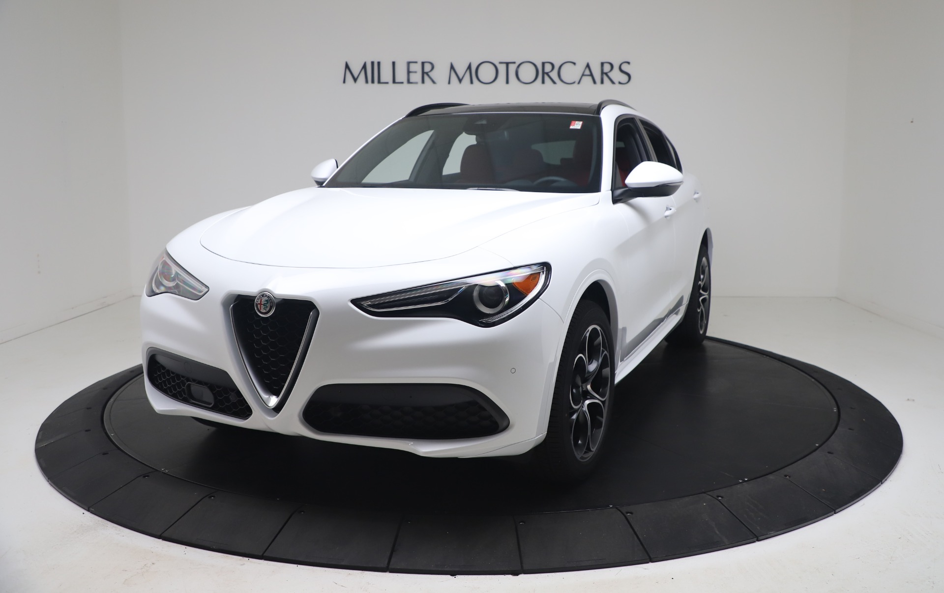 New 2021 Alfa Romeo Stelvio Ti Sport Q4 for sale Sold at Maserati of Westport in Westport CT 06880 1