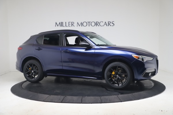 New 2021 Alfa Romeo Stelvio Ti Q4 for sale Sold at Maserati of Westport in Westport CT 06880 10