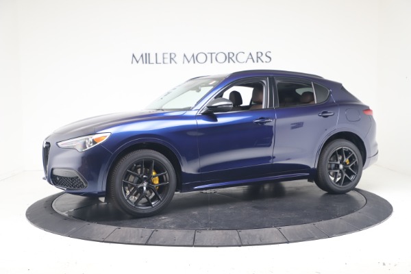 New 2021 Alfa Romeo Stelvio Ti Q4 for sale Sold at Maserati of Westport in Westport CT 06880 2