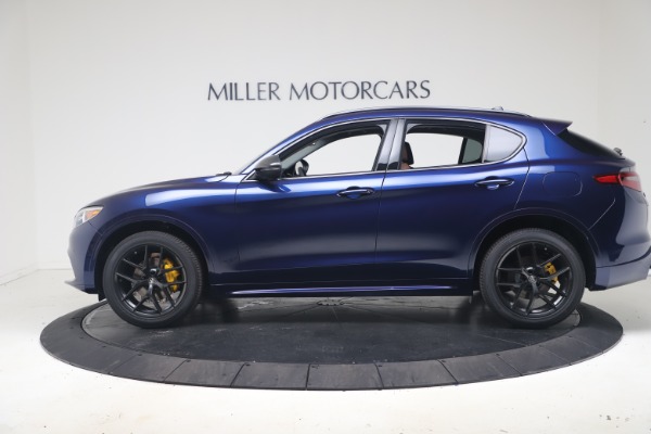 New 2021 Alfa Romeo Stelvio Ti Q4 for sale Sold at Maserati of Westport in Westport CT 06880 3