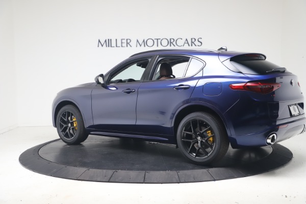 New 2021 Alfa Romeo Stelvio Ti Q4 for sale Sold at Maserati of Westport in Westport CT 06880 4