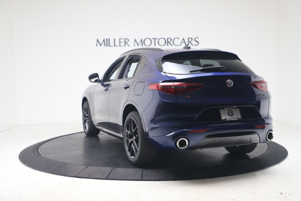 New 2021 Alfa Romeo Stelvio Ti Q4 for sale Sold at Maserati of Westport in Westport CT 06880 5