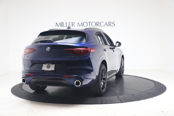 New 2021 Alfa Romeo Stelvio Ti Q4 for sale Sold at Maserati of Westport in Westport CT 06880 7