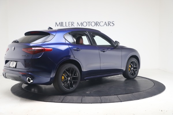 New 2021 Alfa Romeo Stelvio Ti Q4 for sale Sold at Maserati of Westport in Westport CT 06880 8