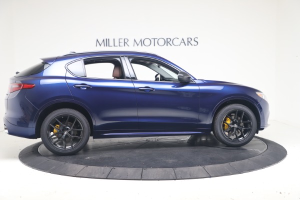 New 2021 Alfa Romeo Stelvio Ti Q4 for sale Sold at Maserati of Westport in Westport CT 06880 9