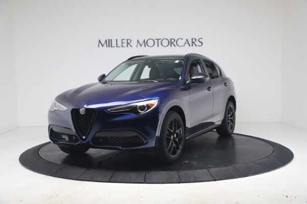 New 2021 Alfa Romeo Stelvio Ti Q4 for sale Sold at Maserati of Westport in Westport CT 06880 1