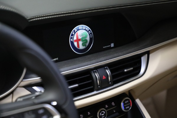 New 2021 Alfa Romeo Stelvio Ti Lusso Q4 for sale Sold at Maserati of Westport in Westport CT 06880 21