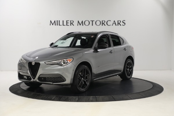 New 2021 Alfa Romeo Stelvio Ti Q4 for sale Sold at Maserati of Westport in Westport CT 06880 2