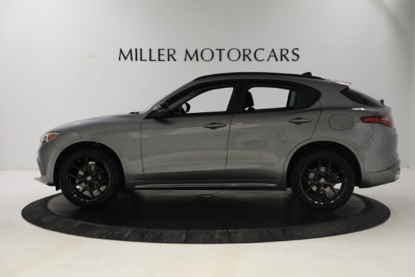 New 2021 Alfa Romeo Stelvio Ti Q4 for sale Sold at Maserati of Westport in Westport CT 06880 3