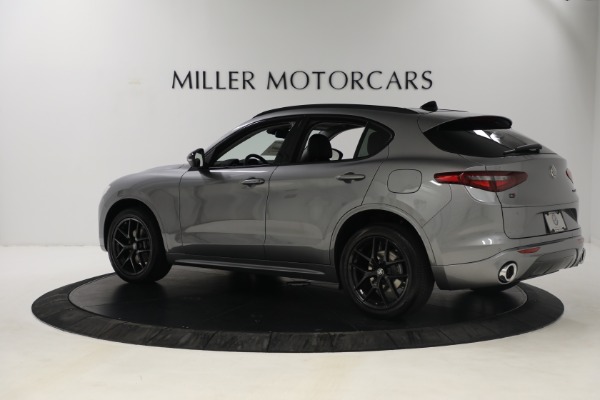 New 2021 Alfa Romeo Stelvio Ti Q4 for sale Sold at Maserati of Westport in Westport CT 06880 4