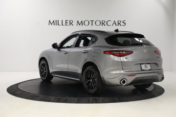 New 2021 Alfa Romeo Stelvio Ti Q4 for sale Sold at Maserati of Westport in Westport CT 06880 5