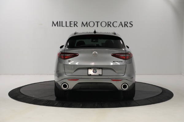 New 2021 Alfa Romeo Stelvio Ti Q4 for sale Sold at Maserati of Westport in Westport CT 06880 6