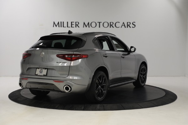 New 2021 Alfa Romeo Stelvio Ti Q4 for sale Sold at Maserati of Westport in Westport CT 06880 7