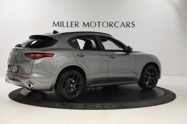 New 2021 Alfa Romeo Stelvio Ti Q4 for sale Sold at Maserati of Westport in Westport CT 06880 8