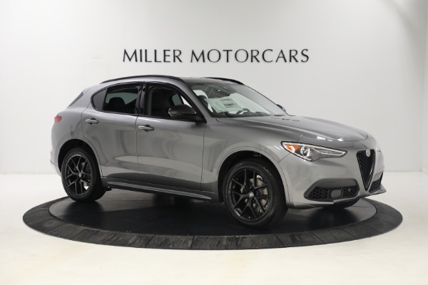 New 2021 Alfa Romeo Stelvio Ti Q4 for sale Sold at Maserati of Westport in Westport CT 06880 9