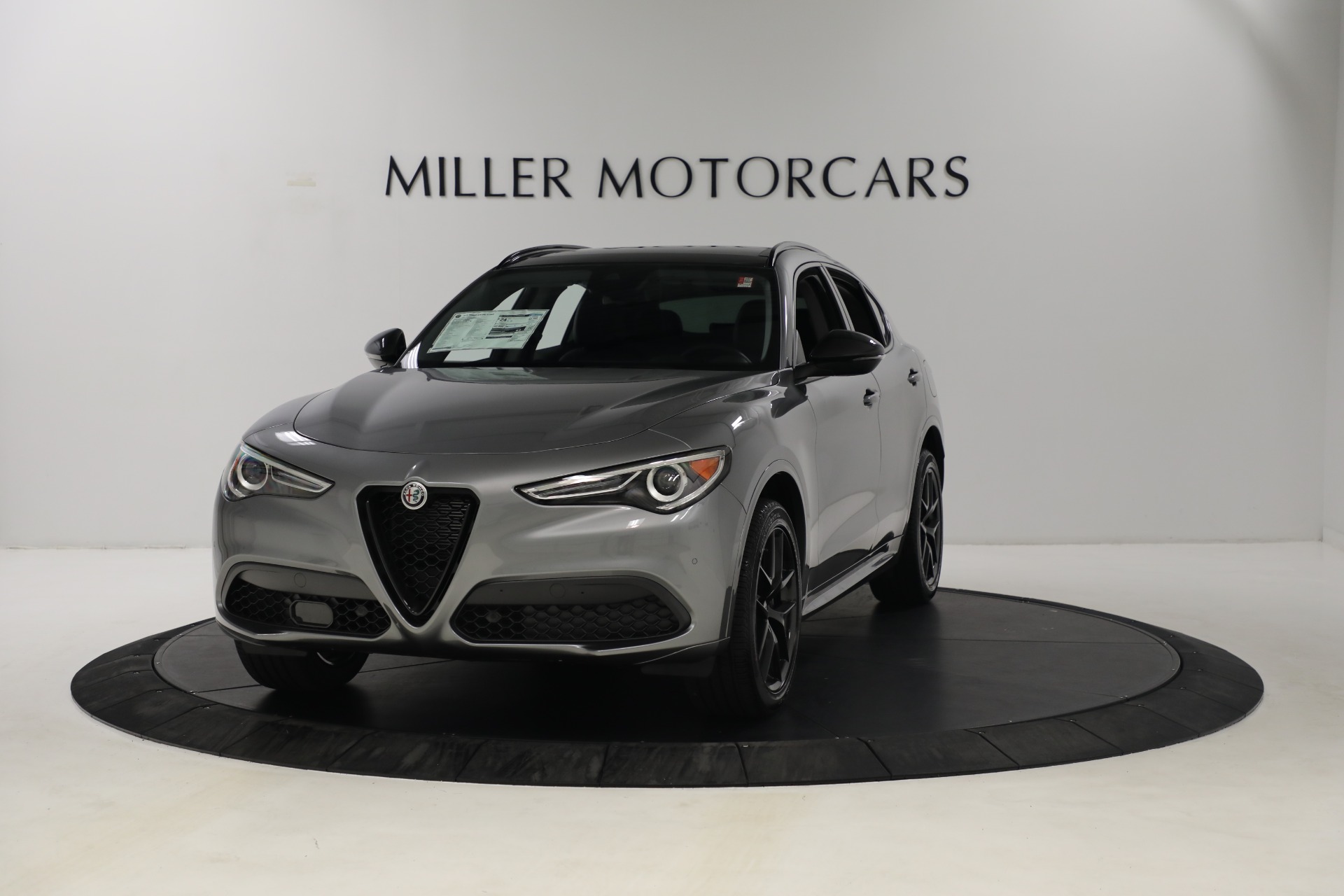 New 2021 Alfa Romeo Stelvio Ti Q4 for sale Sold at Maserati of Westport in Westport CT 06880 1