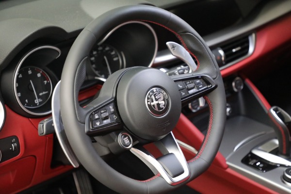 New 2021 Alfa Romeo Stelvio Ti Sport Q4 for sale Sold at Maserati of Westport in Westport CT 06880 17