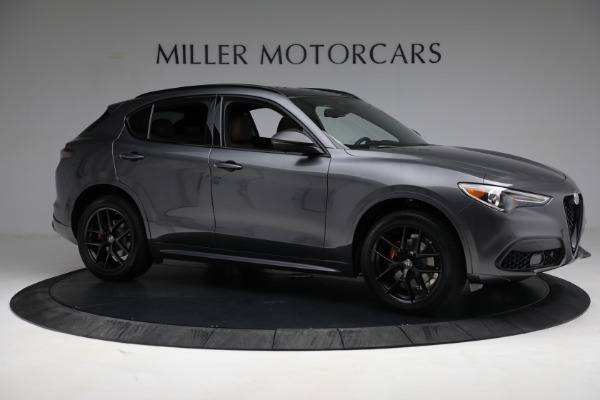 New 2021 Alfa Romeo Stelvio Ti Sport Q4 for sale Sold at Maserati of Westport in Westport CT 06880 10