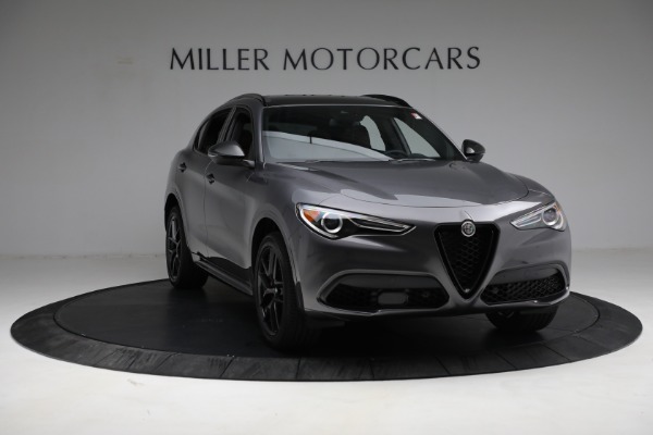 New 2021 Alfa Romeo Stelvio Ti Sport Q4 for sale Sold at Maserati of Westport in Westport CT 06880 11