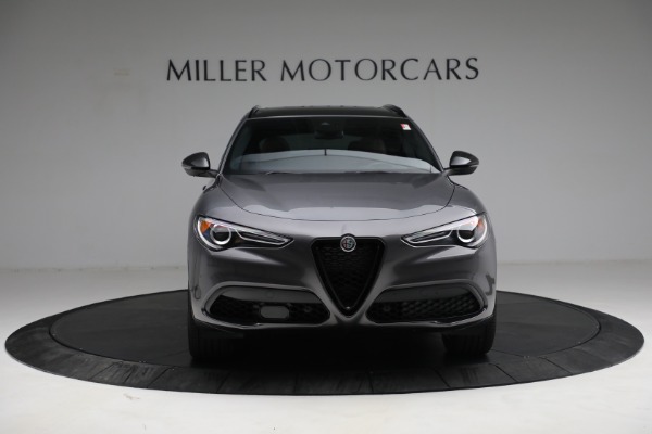 New 2021 Alfa Romeo Stelvio Ti Sport Q4 for sale Sold at Maserati of Westport in Westport CT 06880 12