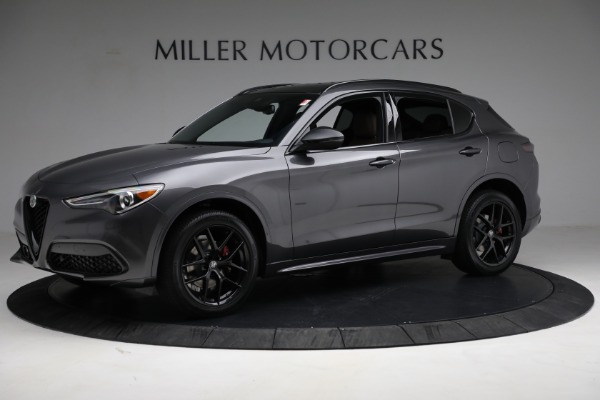 New 2021 Alfa Romeo Stelvio Ti Sport Q4 for sale Sold at Maserati of Westport in Westport CT 06880 2