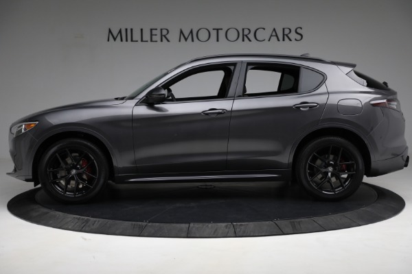 New 2021 Alfa Romeo Stelvio Ti Sport Q4 for sale Sold at Maserati of Westport in Westport CT 06880 3